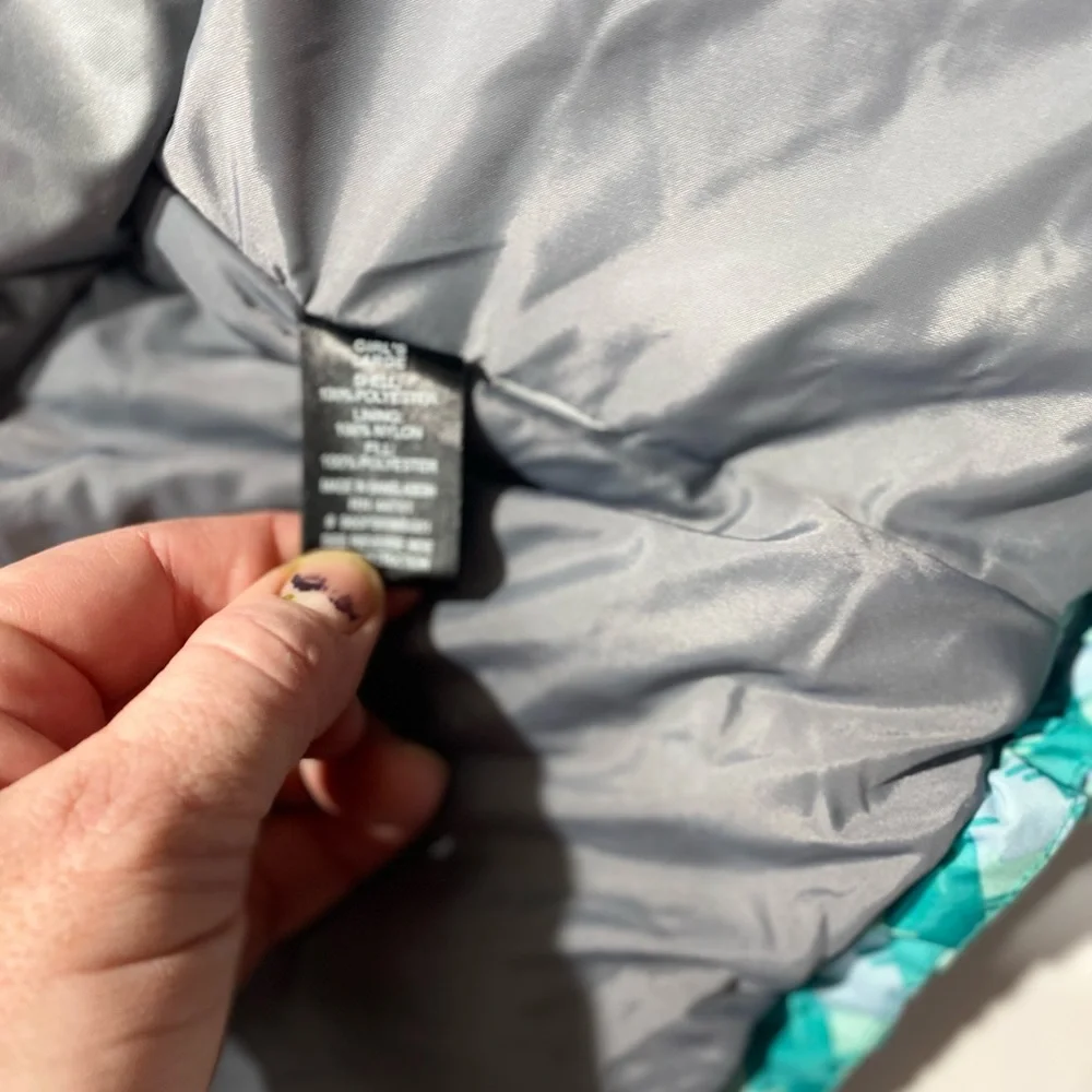 Sims Teal Ski Snow Kids Jacket With Multi‎ Pockets For Personal Items Size L